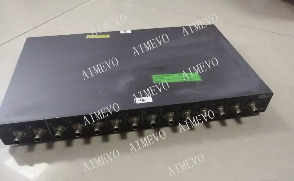 AP Audio Precision SWR-2755U Unbalanced Audio Switcher