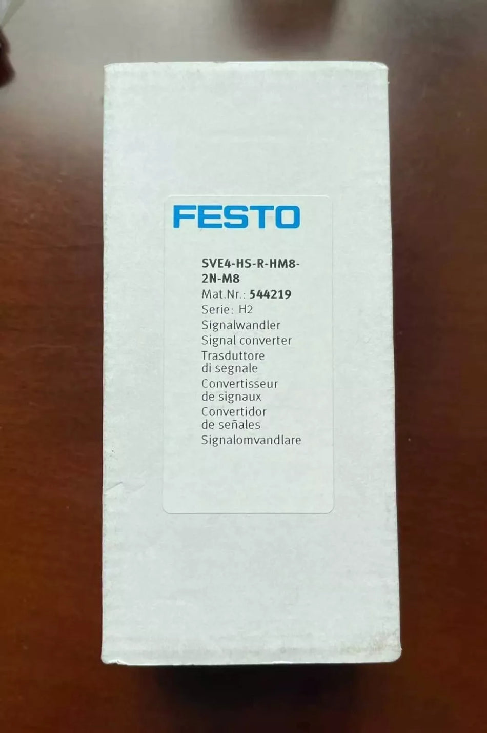 1PC NEW FESTO SVE4-HS-R-HM8-2N-M8 544219 signal converter #N3341 YF