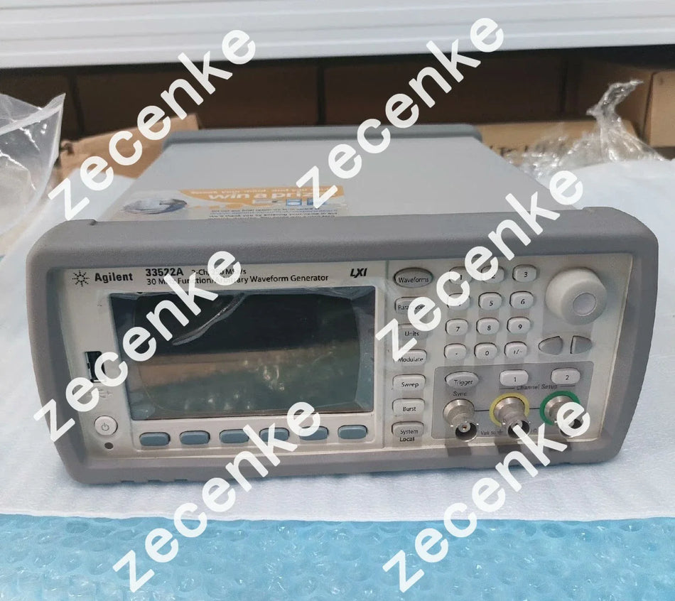 Agilent 33522A Signal Generator 2-CH 250MSa/s 30MHz