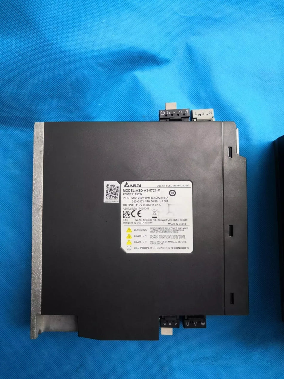 1PC USED Delta ASD-A3-0721-M driver #N213 YF