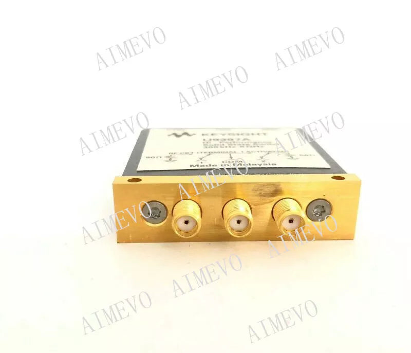 1pcsHP/AGILENT/Keysight U9397A FET Solid State Switch 300 kHz-8 GHz, SPDT U9397A