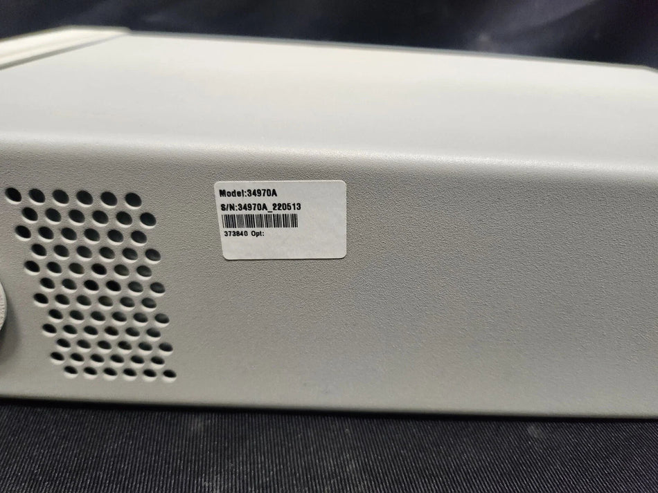 Agilent 34970A Data Acquisition Data Logger Switch Unit AS-IS (0513)