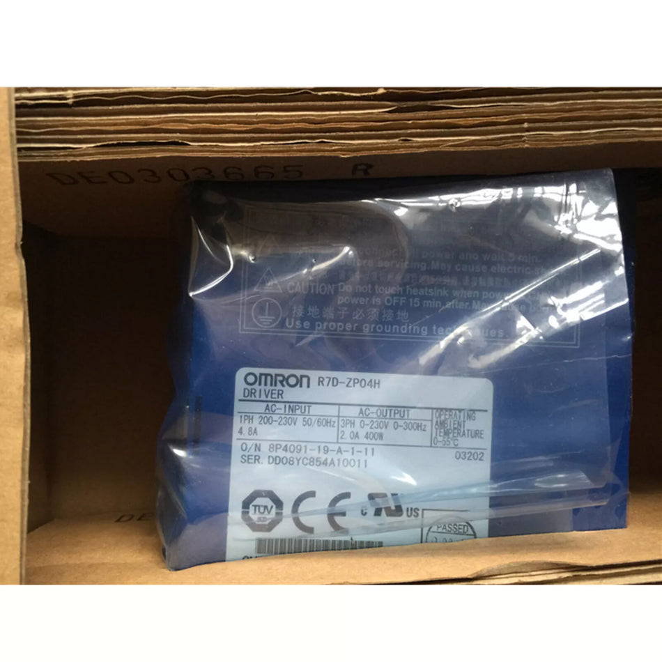 Omron R7D-ZP04H Servo Drives R7DZP04H - 1PC, Expedited Shipping