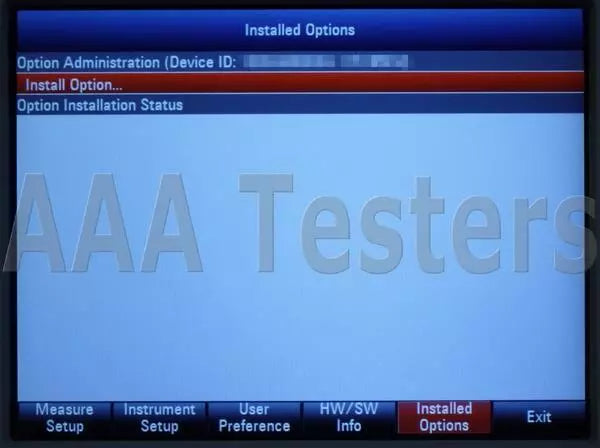 Rohde & Schwarz FSH4 4.04 Handheld Spectrum Analyzer w/ Preamp R&S FSH-4