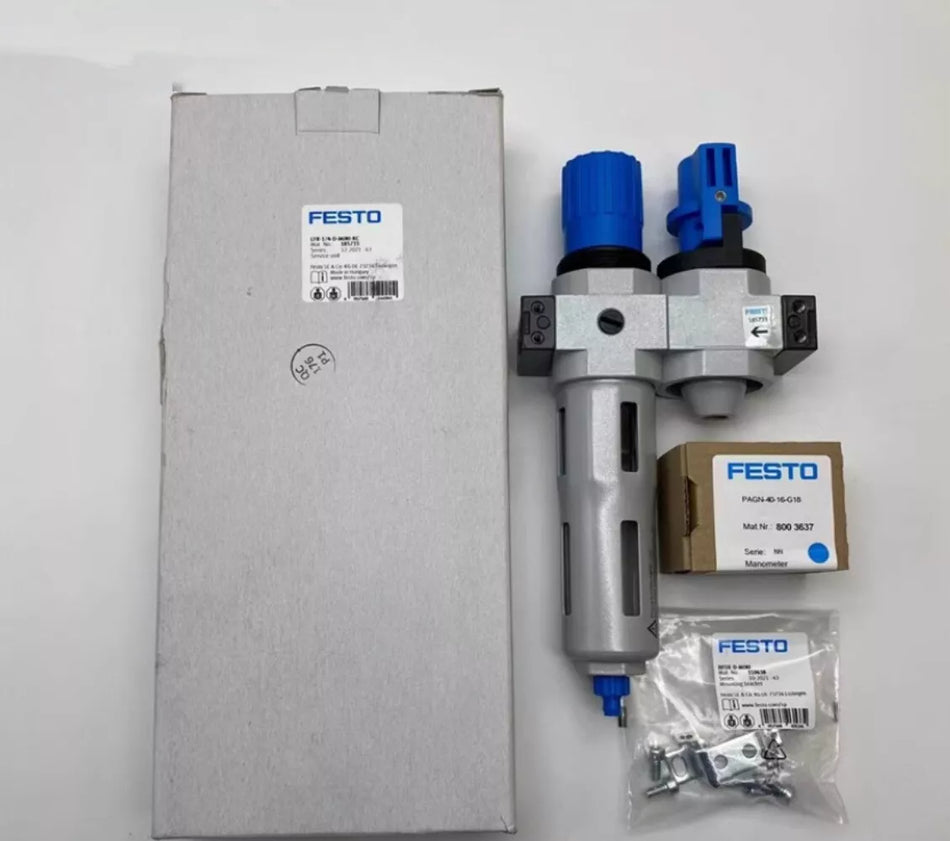 Festo LFR-1/4-D-MINI-KC 185733 Pressure Regulating Valve