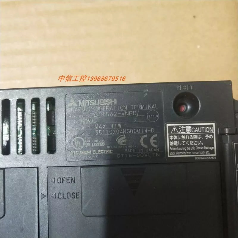1PC USED GT1562-VNBD touch screen () #L2075 LZ