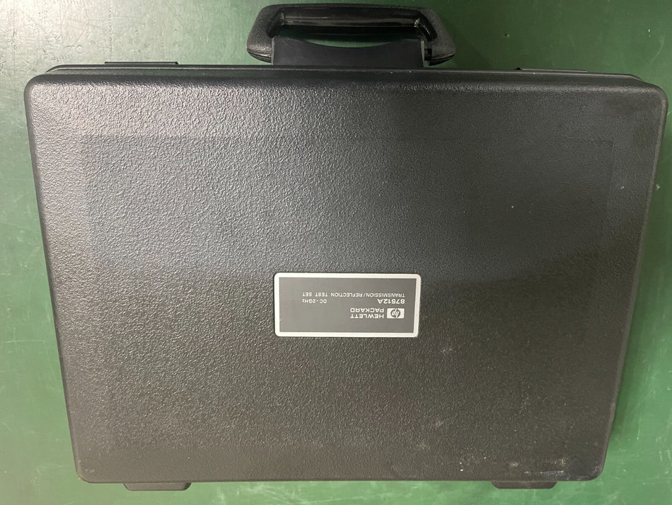 Agilent 87512A Transmission Reflection Test Kit