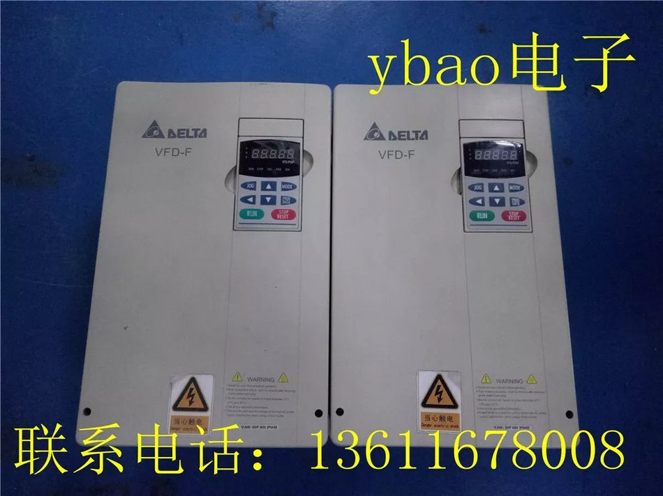 1PC USED VFD185F43A frequency converter #L5900Y LZ