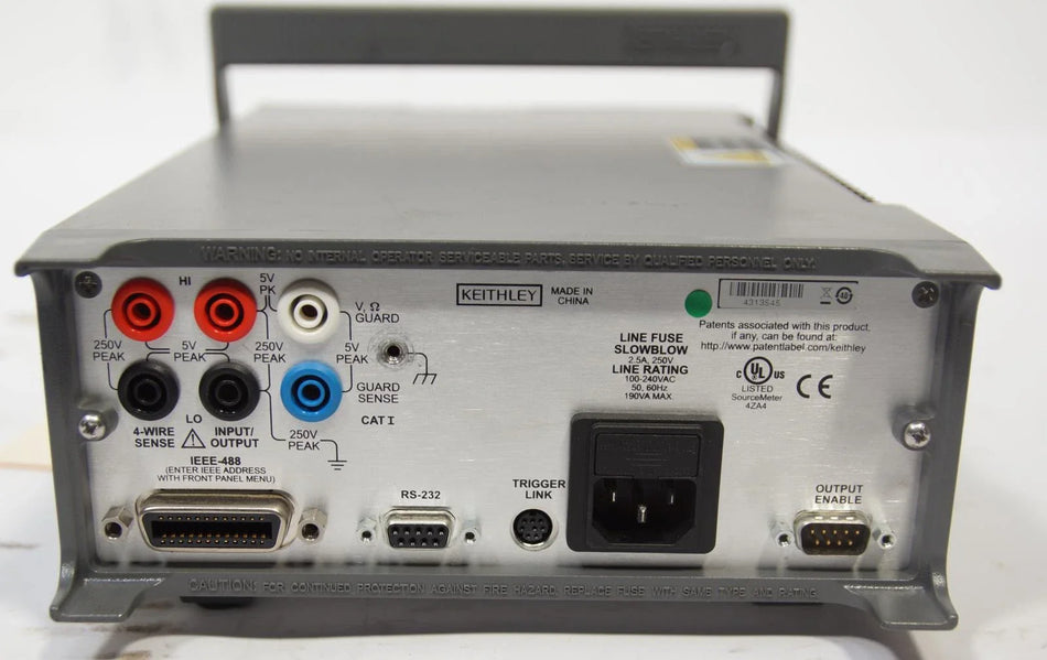 Keithley 2400 Source Meter SMU AS-IS