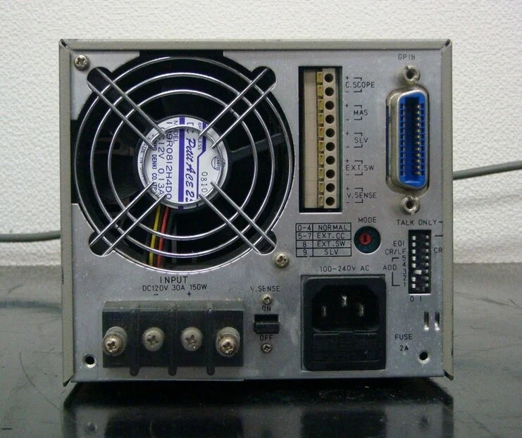 FUJITSU DENSO EUL-150alpha B 120V 30A 150W Electric Load