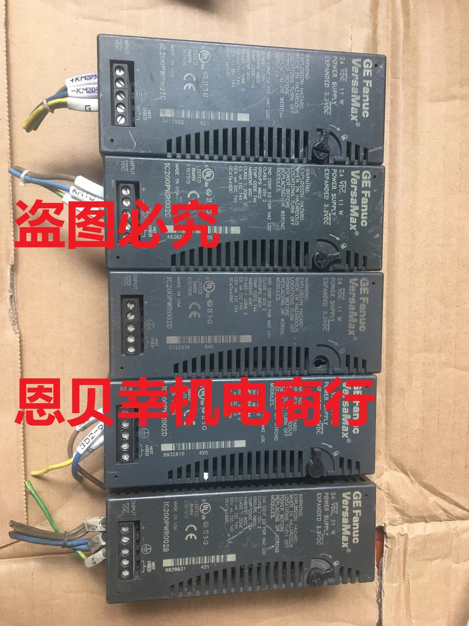 GE Fanuc GE IC200PWR002B/C/D Power Supply Module