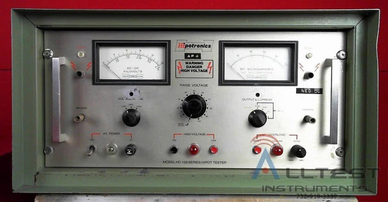 Hipotronics HD115 AC/DC Hipot Insulation Tester