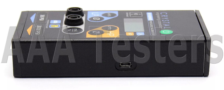 Crystal iS33-36 30 Series Gauge Pressure Measurement Calibrator iS33-36/3000PSI