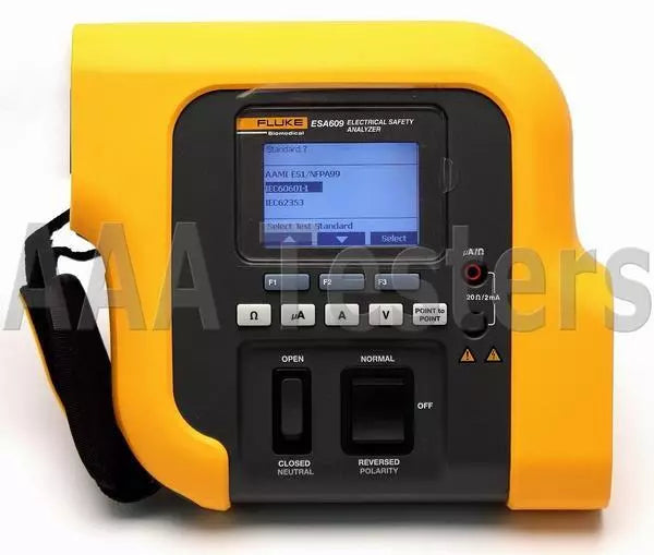 Fluke ESA609 115 VAC Electrical Safety Analyzer Equipment Tester ESA609-USA
