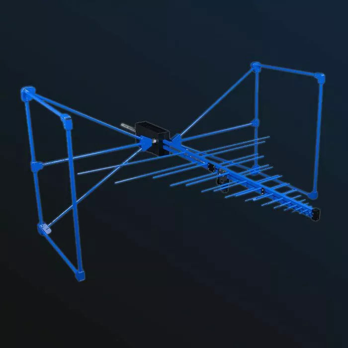 Aaronia HyperLOG 20300 EMI Antenna 20MHz to 3GHz Biconical & Logarithmic