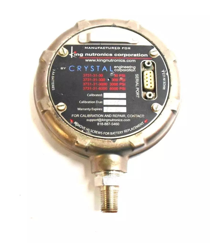 Crystal XP2i Digital Test Gauge 300 PSI - Precision Instrument for Accurate Testing