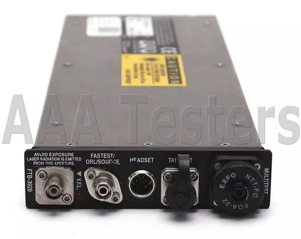 EXFO FTB-3922X SM Multitest Module FTB-3920-BR23BL-T02BL For FTB-400 FTB 400