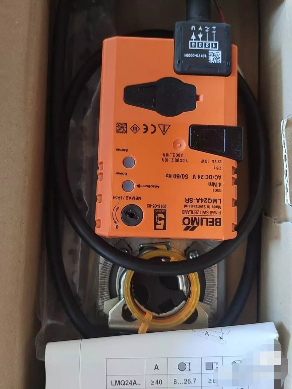 1pc NEW LMQ24A-SR 4Nm AC/DC 24V 50/60Hz ValveActuator #V7UR CH