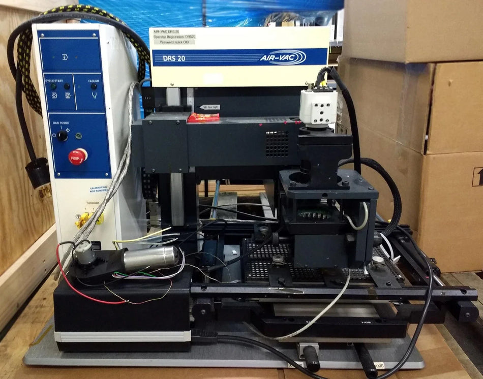 Air-Vac DRS-20 BGA Rework Station for Precision Soldering Work