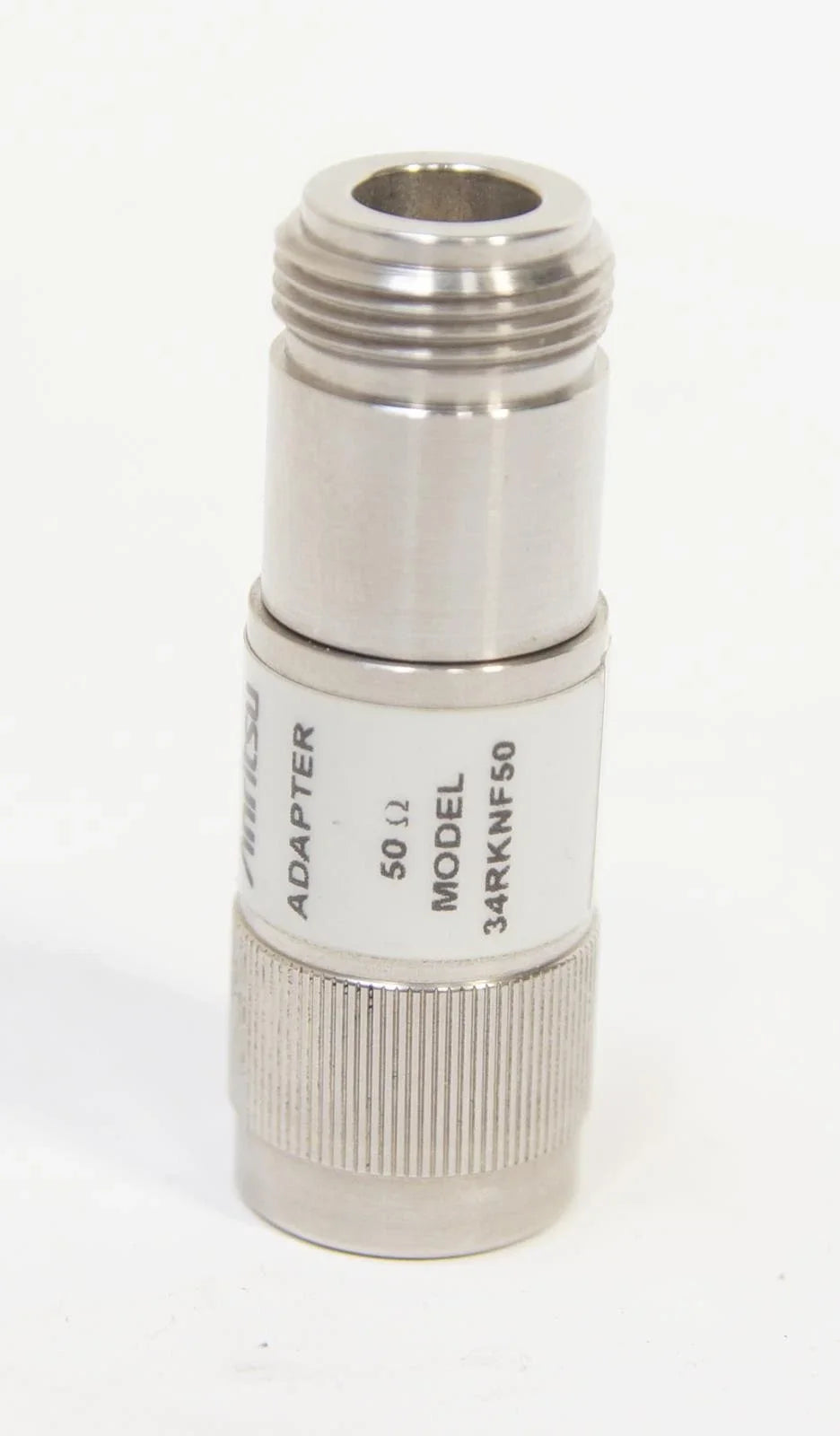 Anritsu 34RKNF50 DC to 18 GHz RF Coaxial Adapter Ruggedized K(m) to N(f) 50 ohm