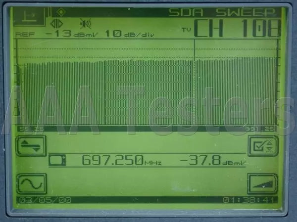 Acterna JDSU Wavetek WWG SDA-5500 Stealth Sweep Transceiver Manager For SDA-5000