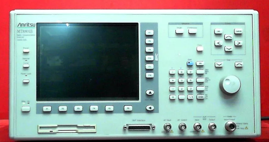 Anritsu MT8801B-2-5-7 Radio Communication Analyzer, PARTS