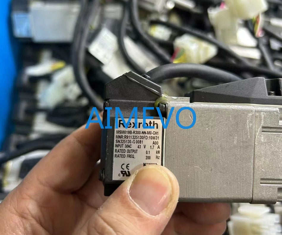 1pc USED MSM019A-R300-NN-M0-CH1 Servo Motor TESTED