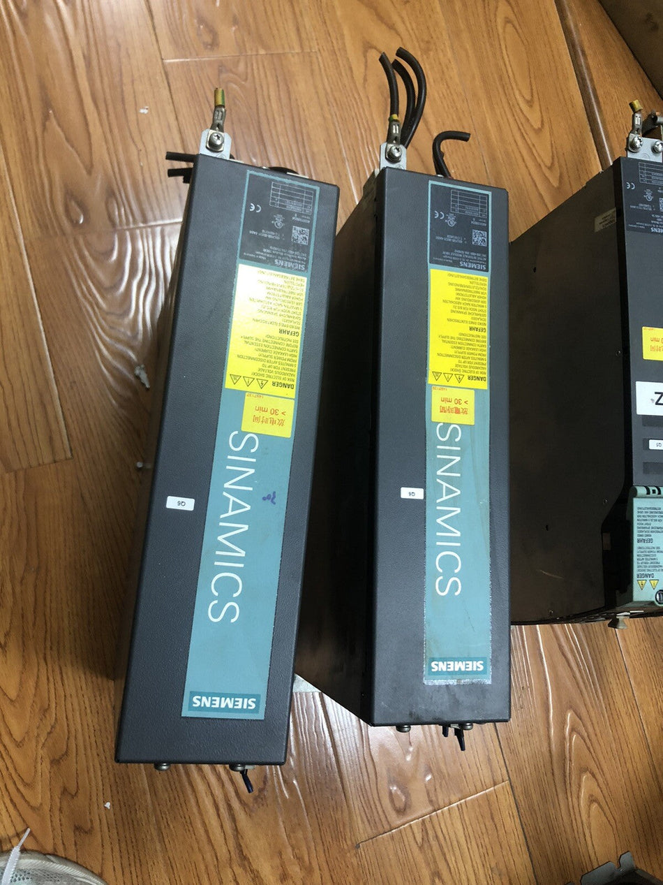 Siemens 6SL3100-0BE21-6AB0 Module
