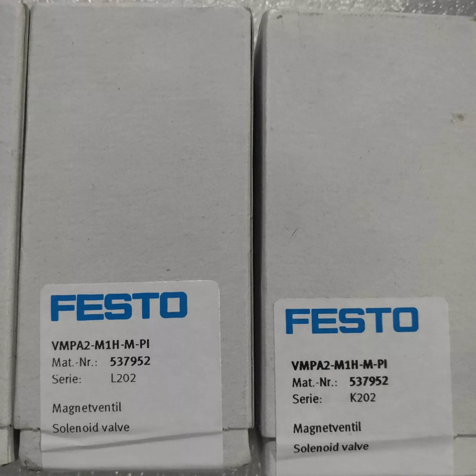 1PC Festo VMPA2-M1H-M-PI 537952 Solenoid Valve
