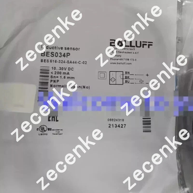 BALLUFF BES 516-324-SA44-C-02 Proximity Switch Sensor