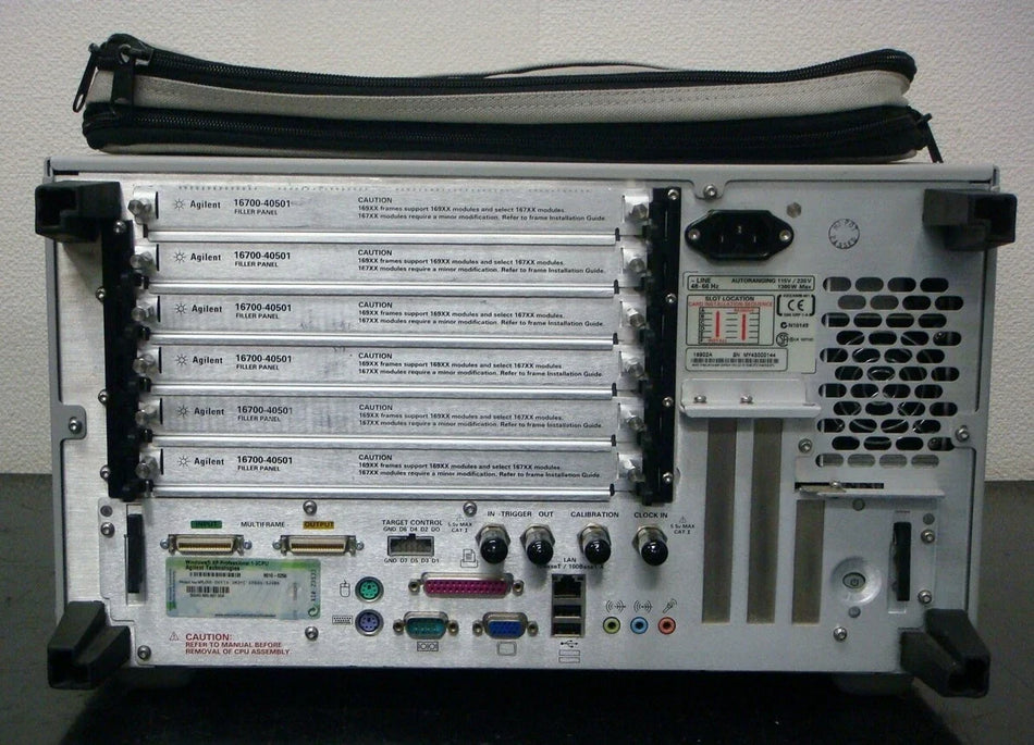 Agilent 16902A Logic Analyzer System Main Frame