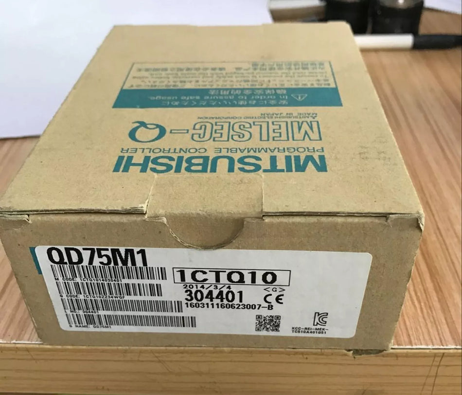 1PC New Mitsubishi QD75M1 PLC Module In Box Expendited Shipping