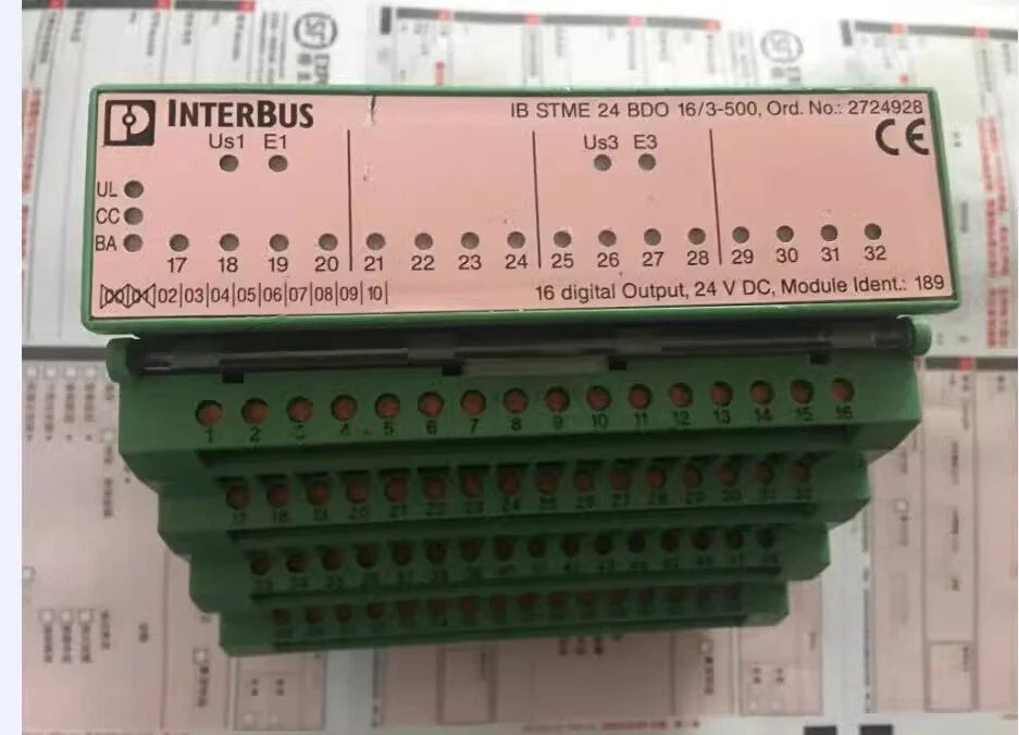 IB STME 24 BDO 16/3-500 2724928 - Enhanced Data Output Cable