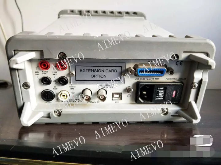 CHROMA 6 1/2 DIGIT MULTIMETER 12061 used