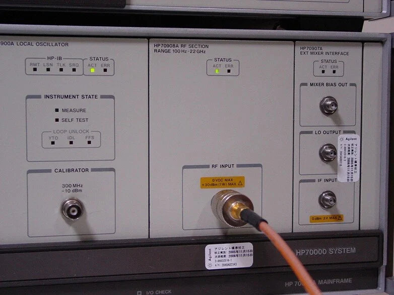 HP 70907A External Mixer Interface