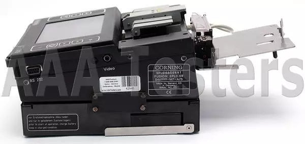 Corning Siecor X75 8000 Series SM MM Fiber Fusion Splicer