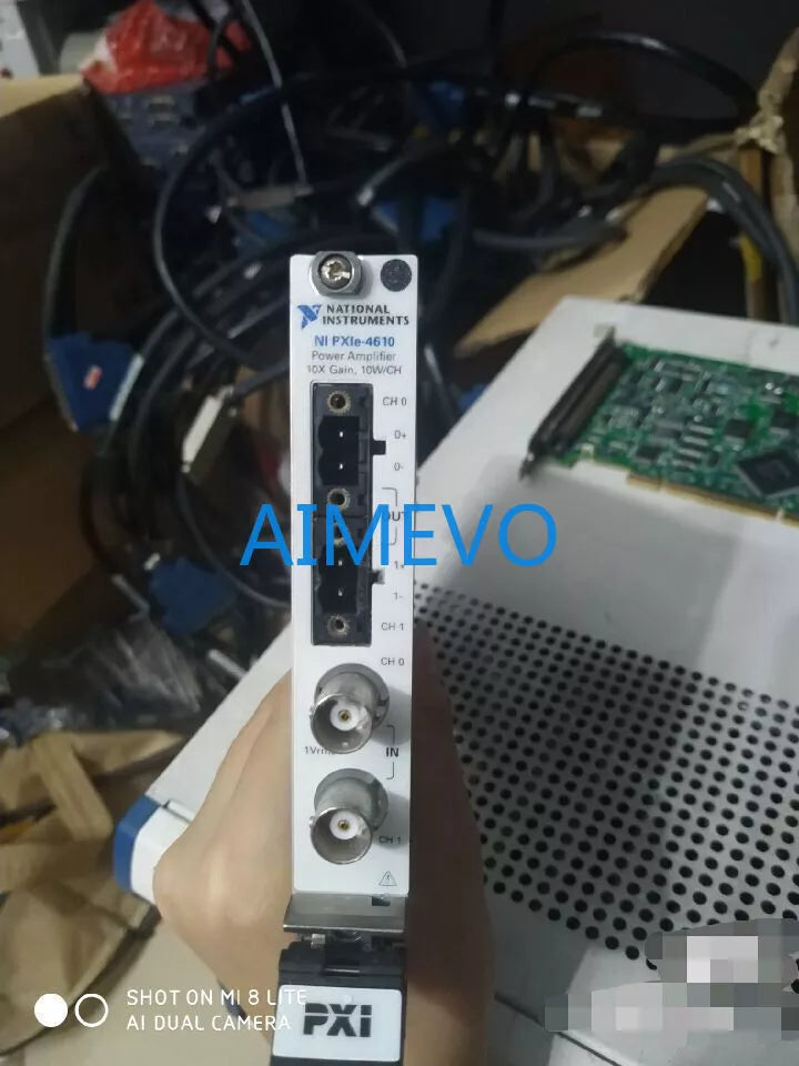 1 Pcs National Instruments NI PXIe-4610 Power Amplifier PXI Amplifier Module USE
