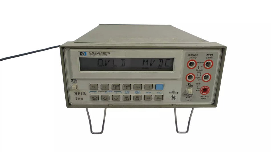 HP 3478A Multimeter with Advanced Measurement Features