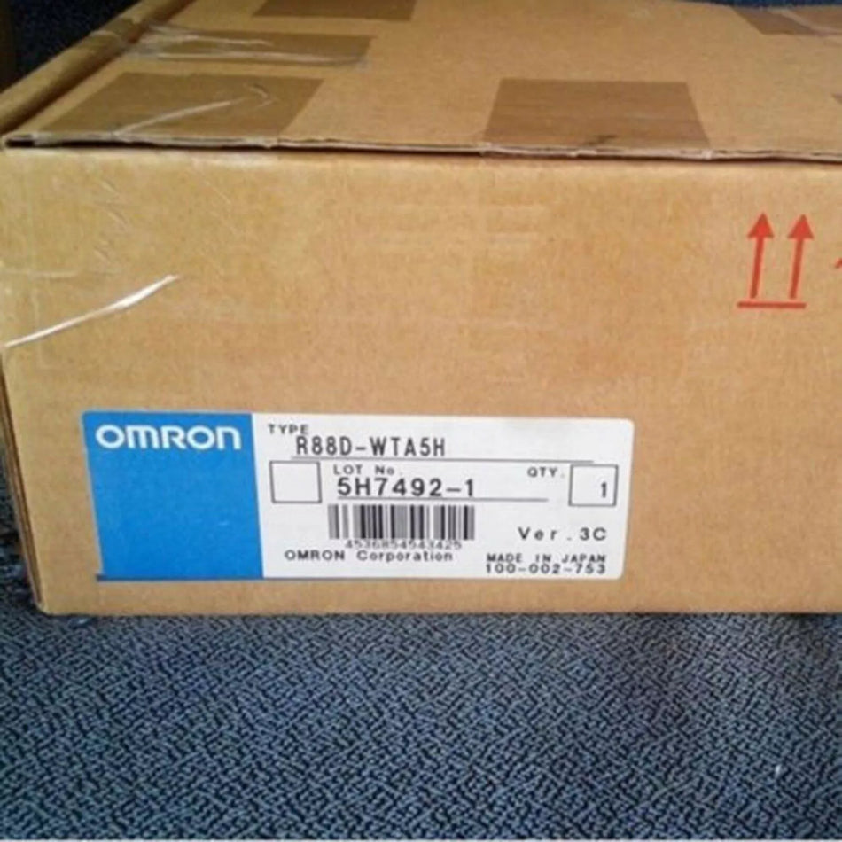 Omron R88D-WTA5H Servo Drive R88DWTA5H for Precision Motion Control