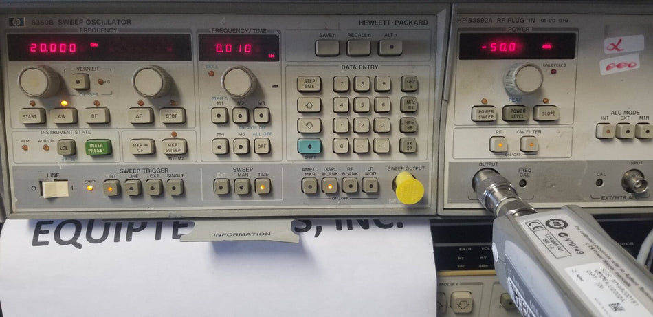 U2002A RF Power Sensor by Keysight