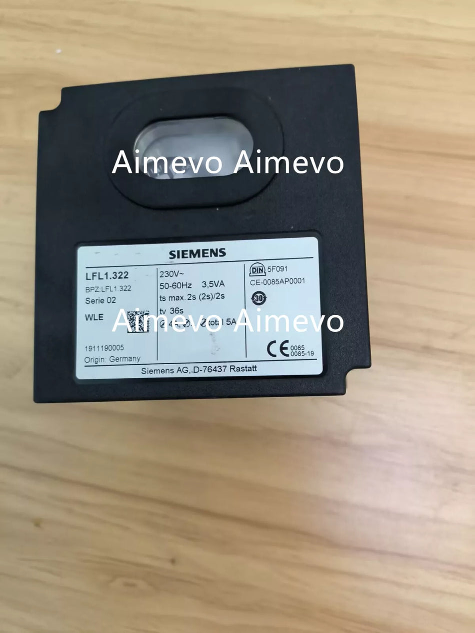 1PC Siemens LFL1.322 combustion controller