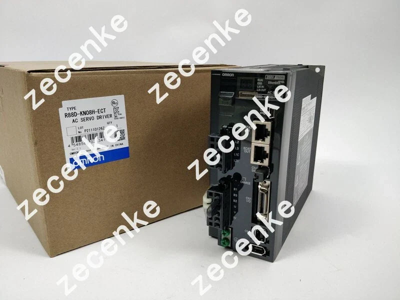 Omron R88D-KN08H-ECT Servo Driver R88DKN08HECT New