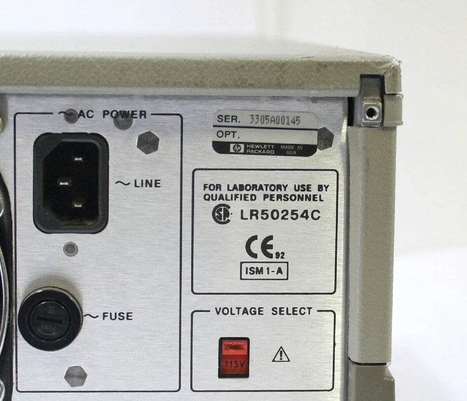 HP Agilent Keysight 89440A 2 MHz - 1.8GHz IF Vector Signal Analyzer AS-IS