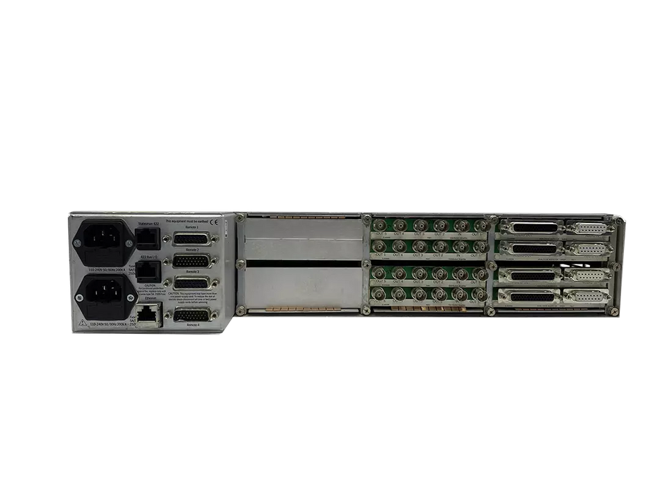 Crystal Vision Indigo 2SE Coolflow Frame with 2 PSU