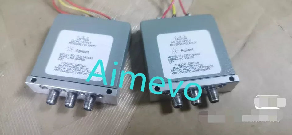 Agilent / KEYSIGHT / AGILENT 33311-60045: RF Coaxial Switch