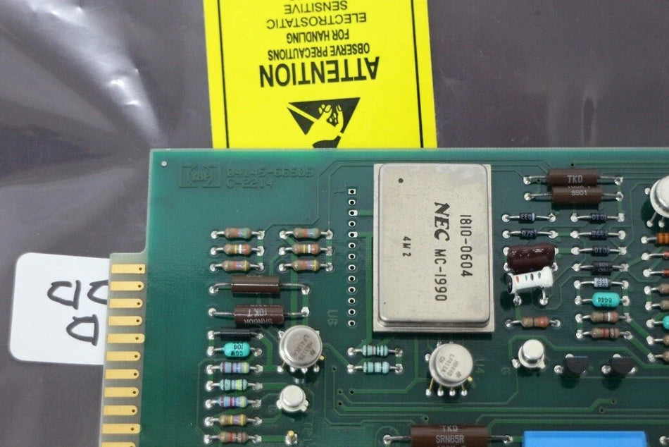HP 04145-66505 4145 SMU PKG