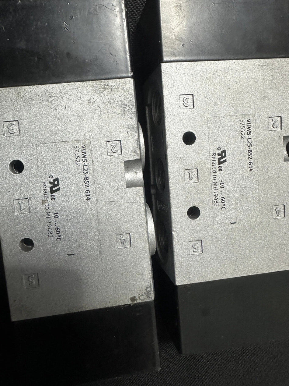 Festo VADMI-95-N 162529+381675 - High-Quality Valve Positioner