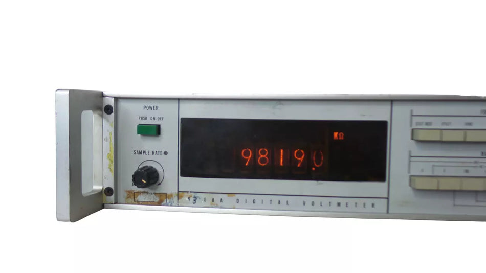 Fluke 8300A Digital Voltmeter - Precision Measurement Tool