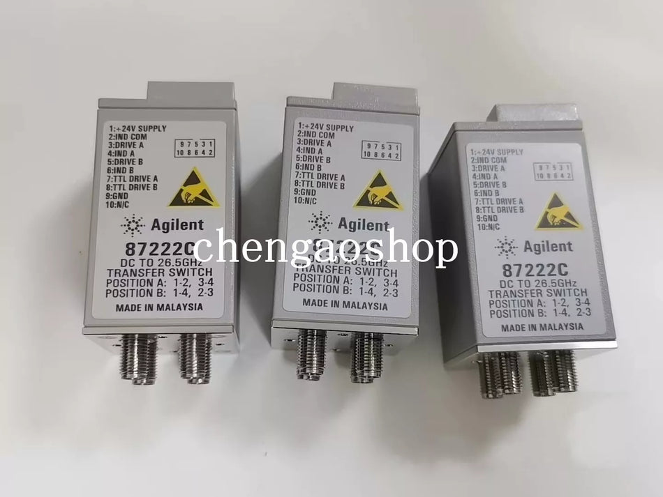 1PCS NEW Agilent 87222C RF Microwave Switch by Fedex or DHL #N8861 YF