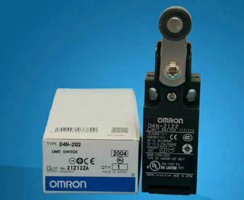 One Omron D4N-2122 D4N212 Limit Switch New In Box Expedited Shipping